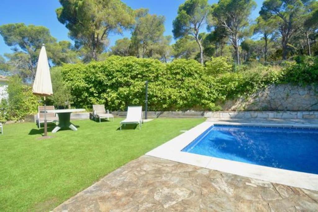 Villa En Platja De Aro With Pool 450M From The Beach Castell-Castell-Platja d'Aro Extérieur photo