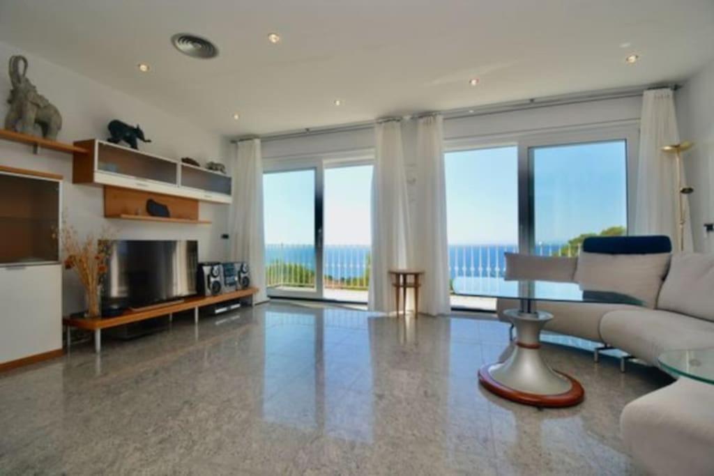 Villa En Platja De Aro With Pool 450M From The Beach Castell-Castell-Platja d'Aro Extérieur photo