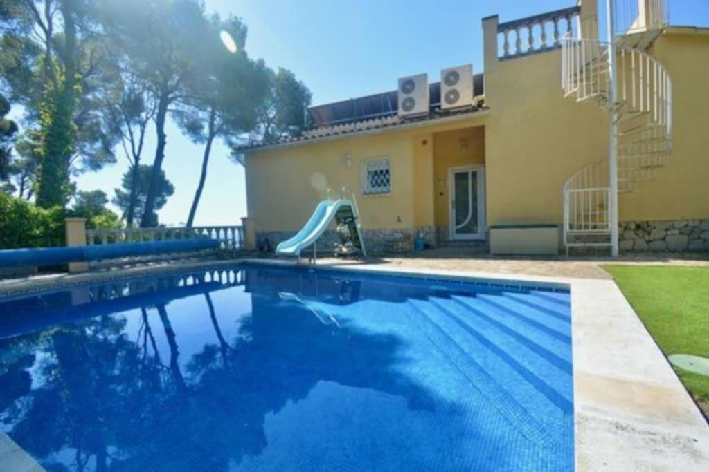 Villa En Platja De Aro With Pool 450M From The Beach Castell-Castell-Platja d'Aro Extérieur photo