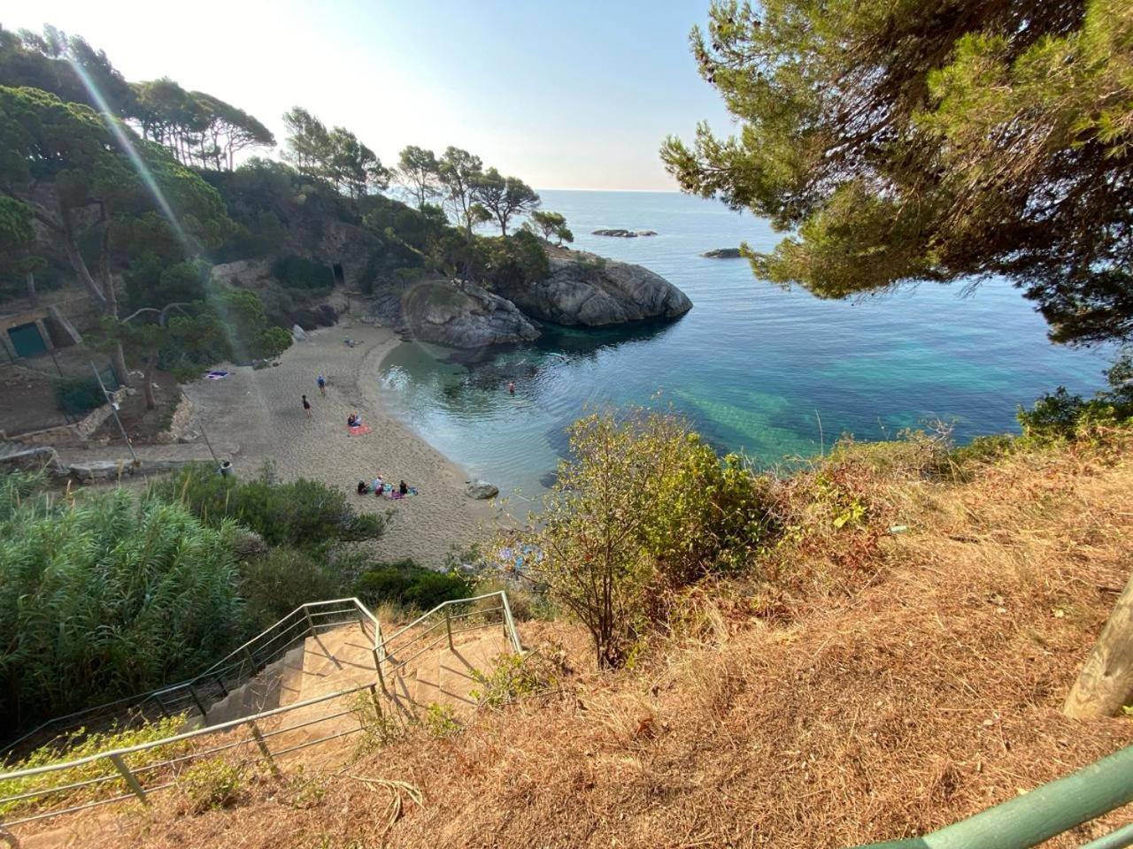 Villa En Platja De Aro With Pool 450M From The Beach Castell-Castell-Platja d'Aro Extérieur photo